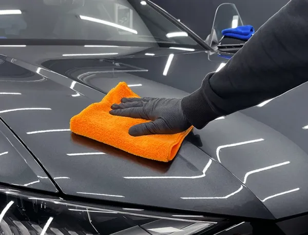 Microfasertuch APP DMF Cloth orange 40 x 40cm 360g/m²