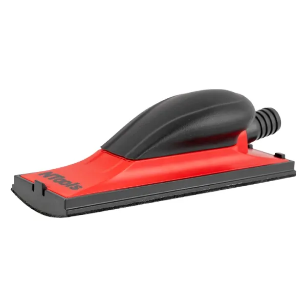 APP Ntools Schleifblock 70 x 198 mm mit 4 austauschbaren Platten