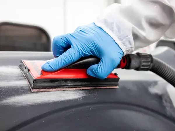 APP Ntools Schleifblock 70 x 198 mm mit 4 austauschbaren Platten