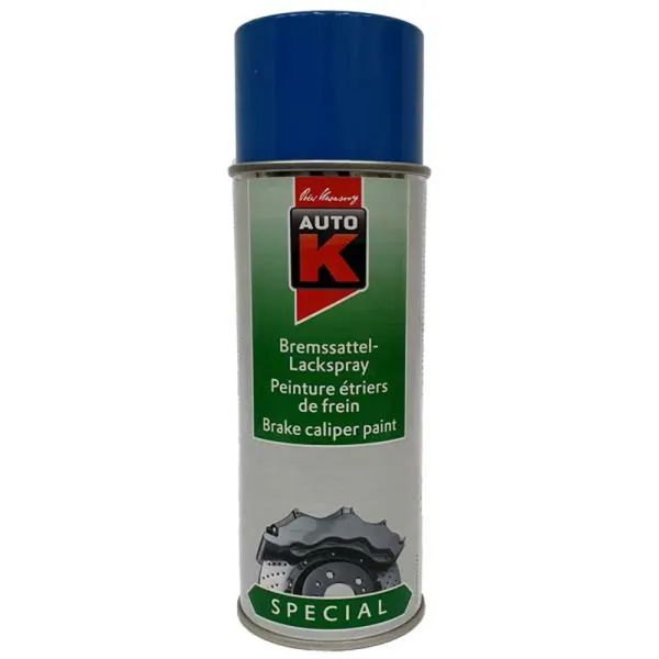 Auto-K Bremssattellack blau 400 ml