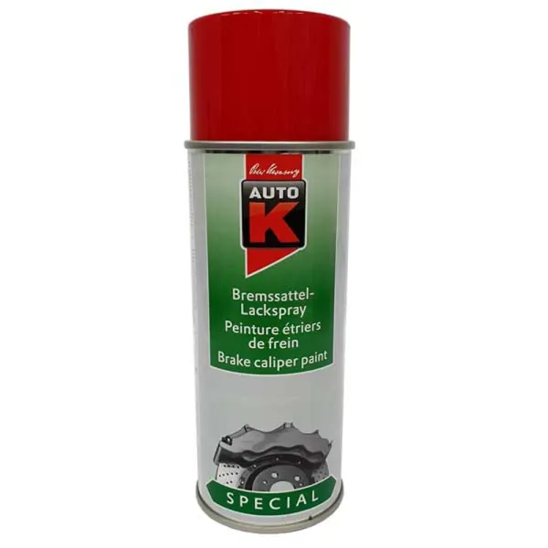 Auto-K Bremssattellack rot 400 ml