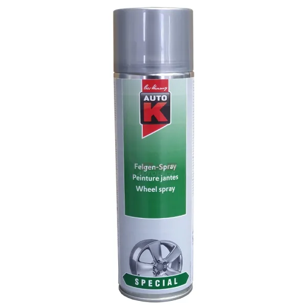 Auto-K Felgenspray kristallsilber 500 ml