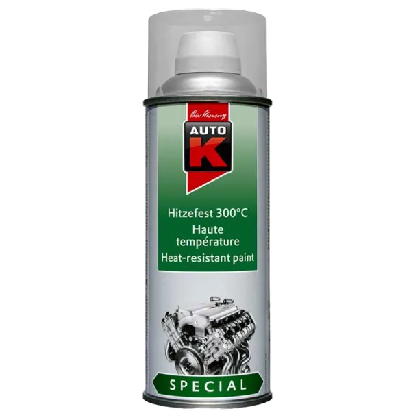Auto-K Klarlack hitzefest bis 300ºC 400 ml