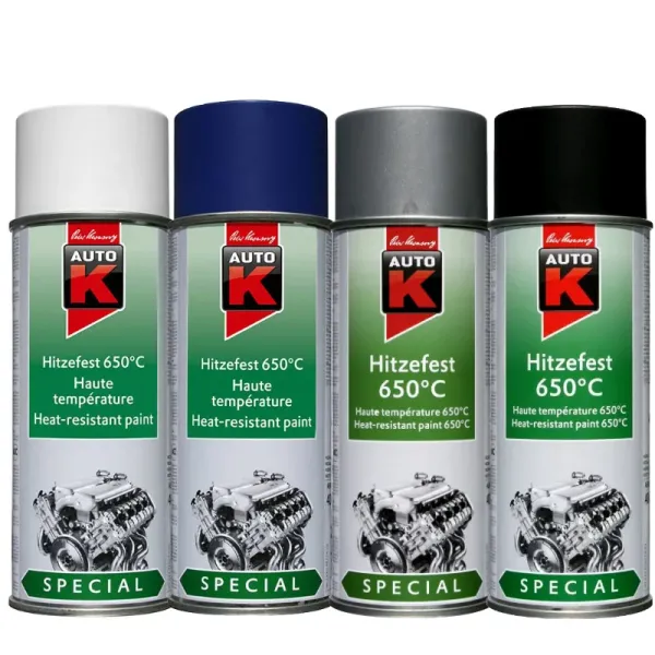 Auto-K Spraylack Hitzefest bis 650°C 400 ml