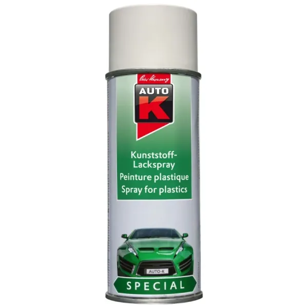 Auto-K Kunststoff-Lackspray weiss 400 ml