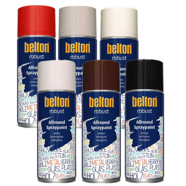 Belton robust Kunstharzlack seidenglänzend 400 ml