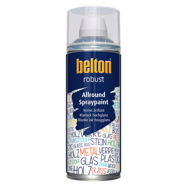 Belton robust Kunstharz Klarlack Matt 400ml