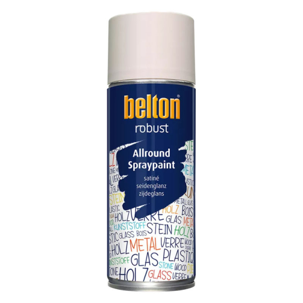 Belton robust Kunstharzlack RAL 9010 reinweiss matt 400 ml