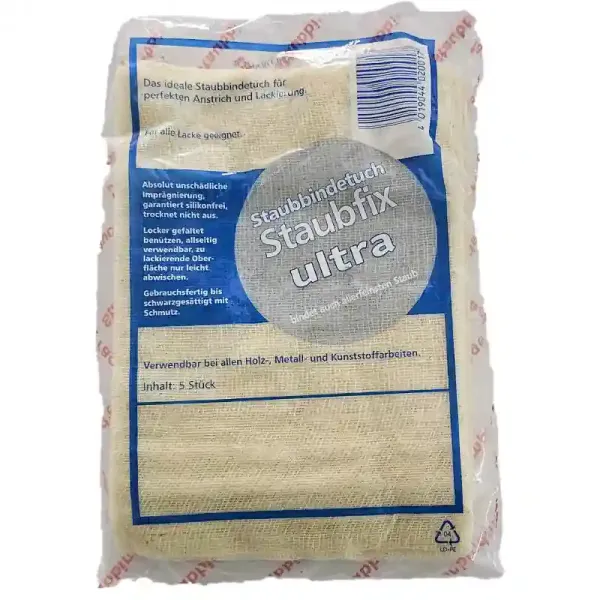 Briel Staubbindetuch Staubfix ultra 50 x 80 cm, 5 Stück/Packung