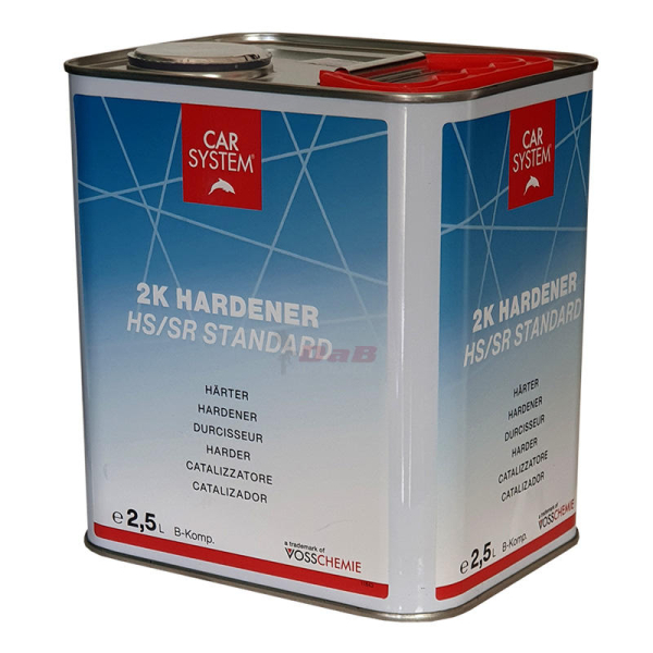 CarSystem 2K Härter HS/SR 2,5 Liter