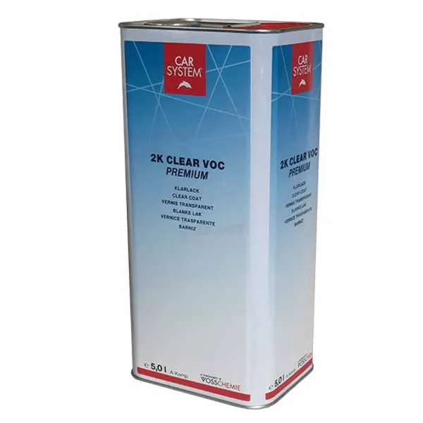 CarSystem 2K VOC Premium Klarlack 7,5 Liter A+B - Set