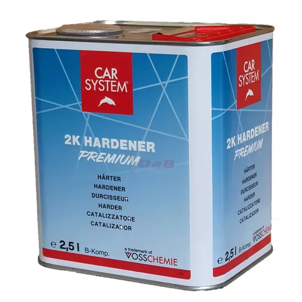 CarSystem 2K Härter Klarlack Premium (fast/standard/slow) 2,5 Liter