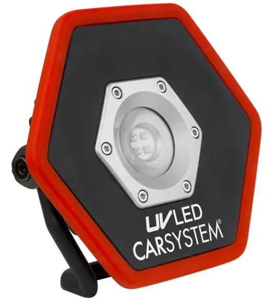 Carsystem UV LED Akku Strahler, mit 180° Schwenkfuß 154.645