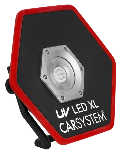Carsystem UV LED Akku Strahler XL, mit 180° Schwenkfuß 155.036