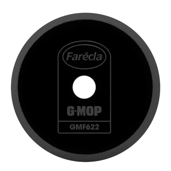 Farécla G Mop "Finishing" Polierschwamm, konisch, schwarz, Ø 150 mm (2er Pack)