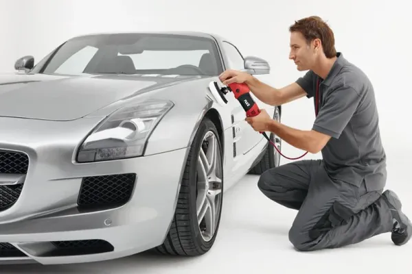 Flex PE 14-3 125 Polierer mit Gasgebeschalter 1.400 W - 406813