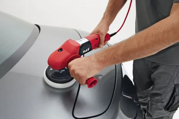 Flex PE 14-3 125 Polierer mit Gasgebeschalter 1.400 W - 406813