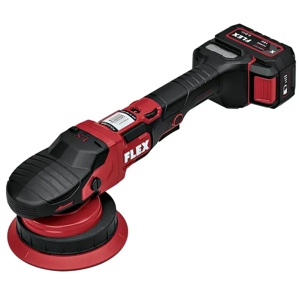 Flex Akku-Exzenterpolierer XFE 15 150 18-EC Set