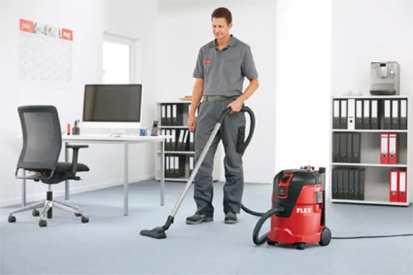Flex Sicherheitssauger VCE 26 L MC manuelle Filterabreinigung 25 Liter Klasse L