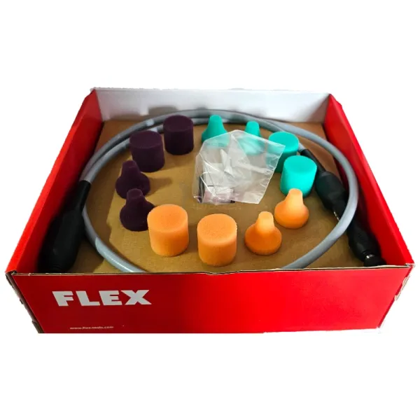 Flex Flexible Welle FS 140 C Set für PXE 80 10.8-EC