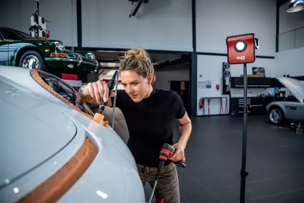 Flex Flexible Welle FS 140 C Set für PXE 80 10.8-EC