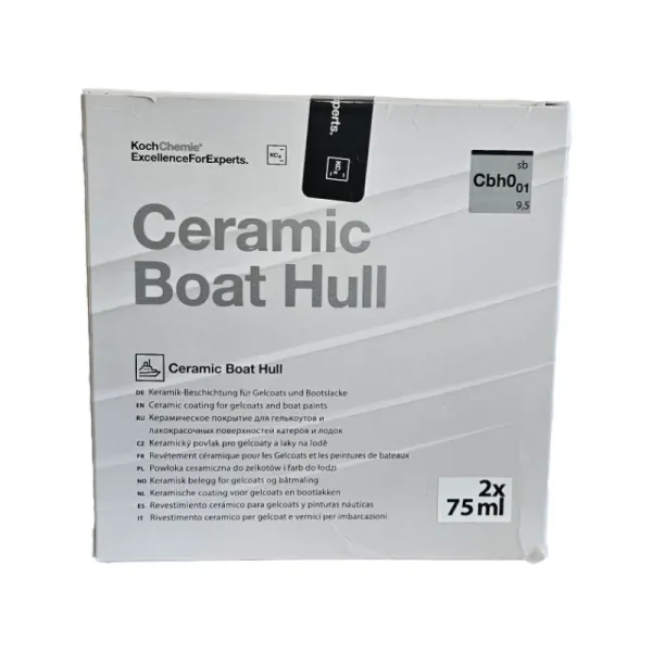 Koch-Chemie Ceramic Boat Hull – Keramikversiegelung für Bootsrümpfe