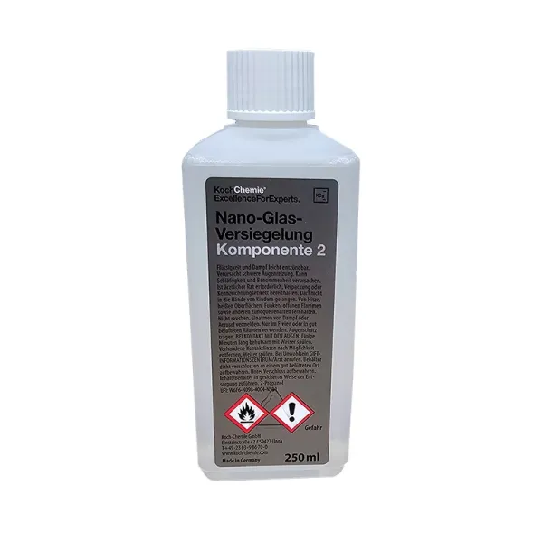 Koch Chemie Nano-Glasversiegelungs-Set 2 x 250 ml