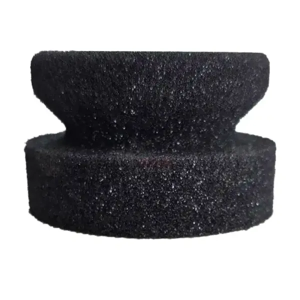Koch Chemie Handpolierschwamm Puck schwarz 77 x 47 mm