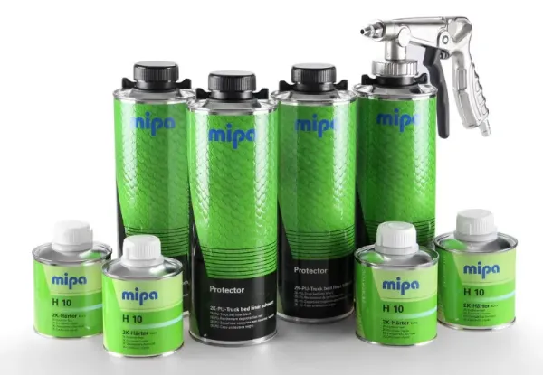 Mipa Protector Set - schwarz inkl. UBS Pistole