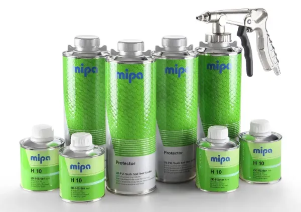 Mipa Protector Set - tönbar inkl. UBS Pistole