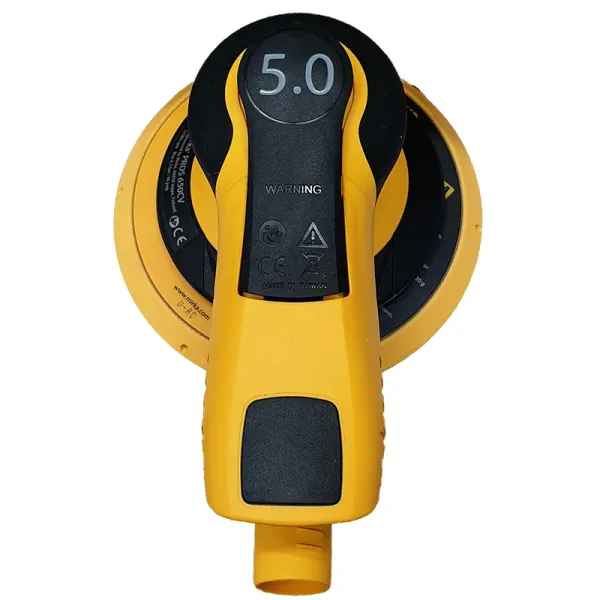 MIRKA PROS 650CV 150mm Hub 5,0 mm 48L Druckluft Exzenterschleifer