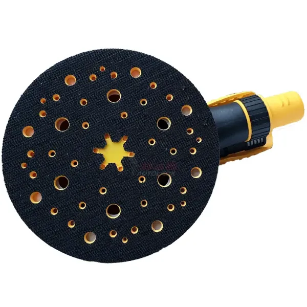 MIRKA PROS 650CV 150mm Hub 5,0 mm 48L Druckluft Exzenterschleifer