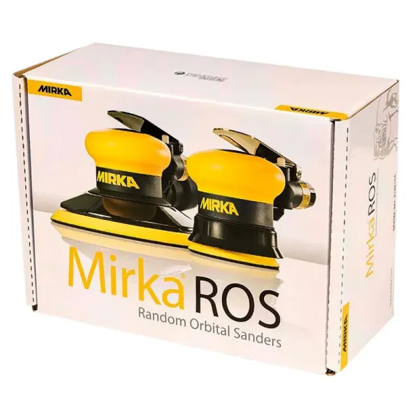 MIRKA ROS 150NV 32mm 8000 UPM Blütenexzenter