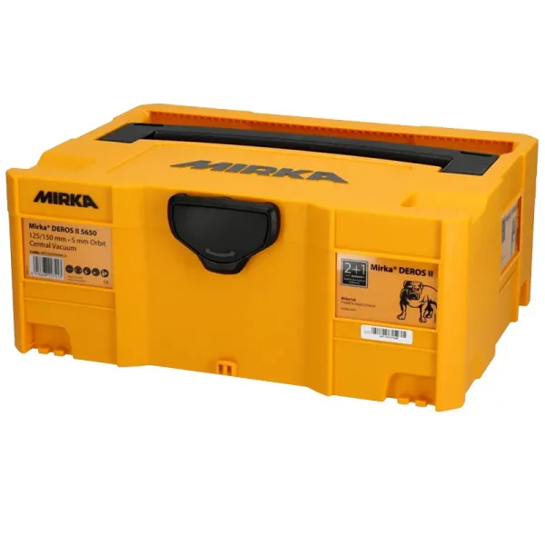 Mirka DEROS II 5650 125/150 mm Hub 5 mm mit Case