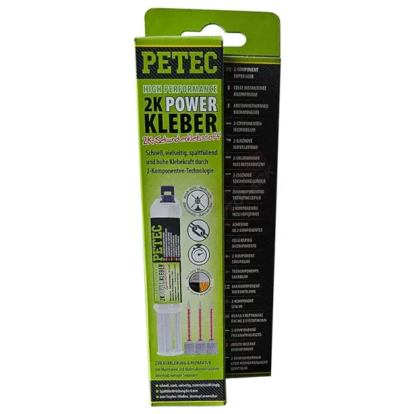 Petec 2K Powerkleber High Performance 10 g 93510