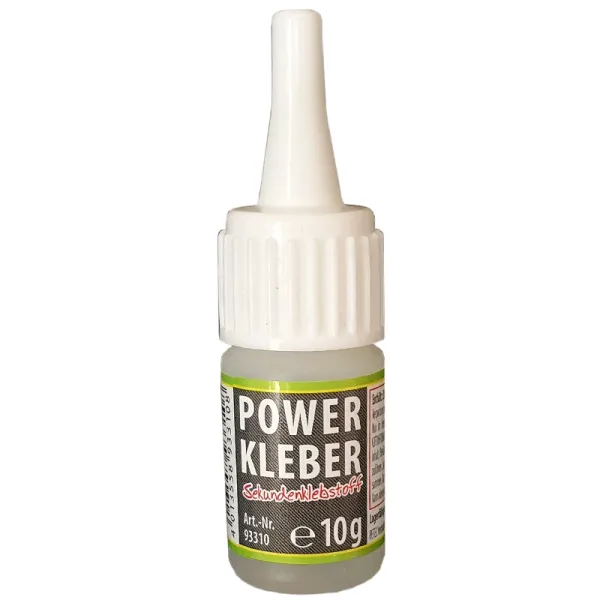 PETEC Power Kleber blitzschnell 10 g Flasche SB-Karte