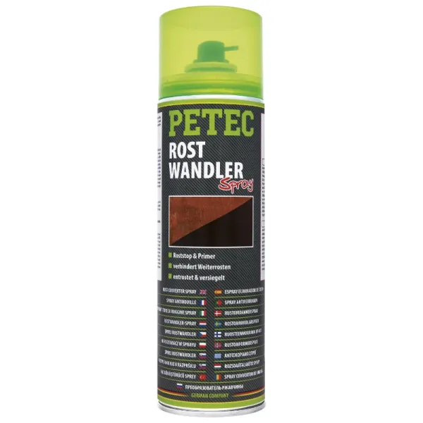 Petec Rostwandler Spray 500 ml