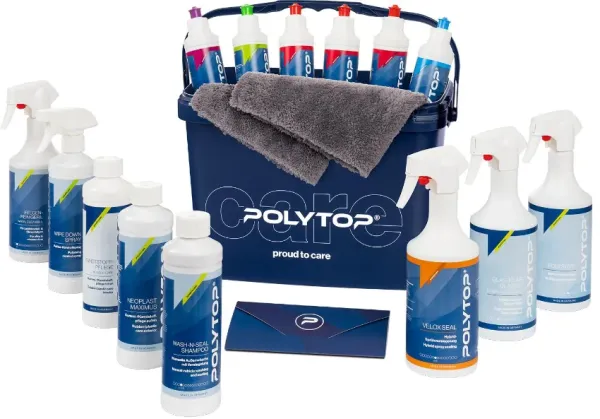 Polytop Starter-Set für die Fahrzeugaufbereitung