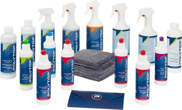 Polytop Starter-Set für die Fahrzeugaufbereitung
