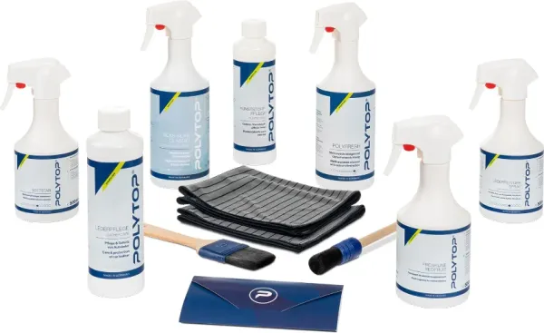 Polytop Starter-Set Innenraumreinigung und -pflege