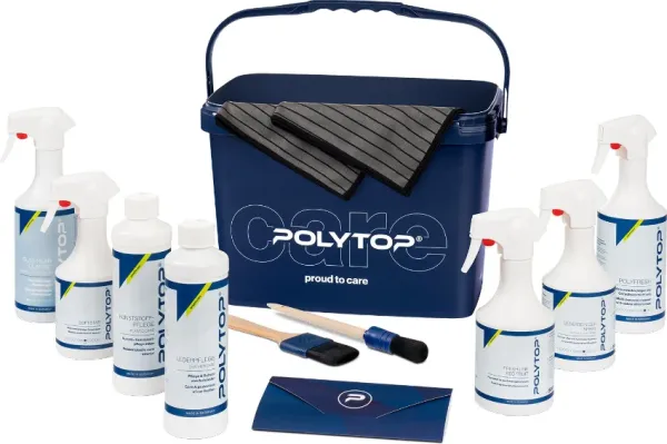 Polytop Starter-Set Innenraumreinigung und -pflege