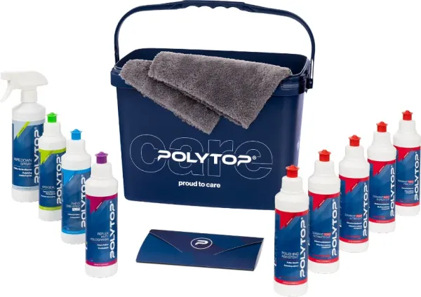 Polytop Starter-Set Politur & Versiegelung 59000004SET