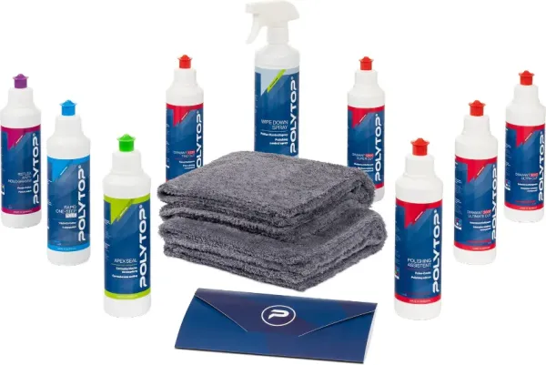 Polytop Starter-Set Politur & Versiegelung 59000004SET