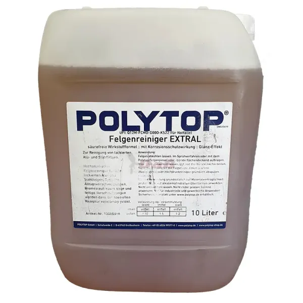 Polytop Felgenreiniger Extral 10 Liter