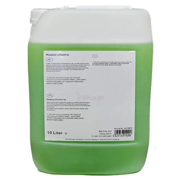 Polytop Neoplast silikonfrei 10 L