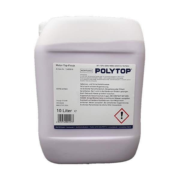 Polytop Motor Top Finish 10 Liter Motorkonservierer
