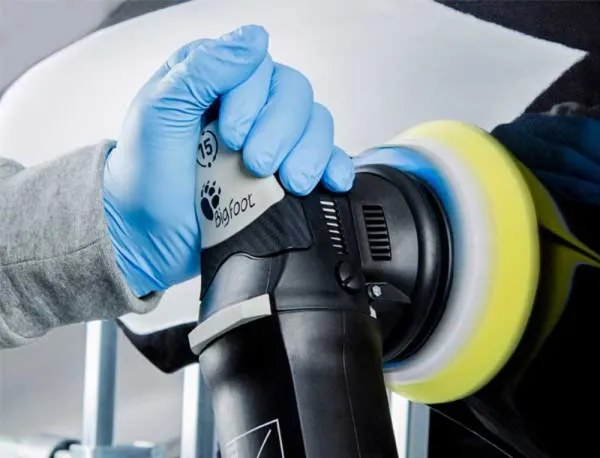 Rupes BigFoot LHR 15 Mark III STD Exzenter-Poliermaschine