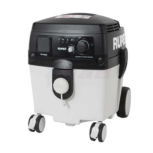 RUPES S130 Professioneller Staubsauger mit 5m Schlauch Klasse L 1.200W 30L
