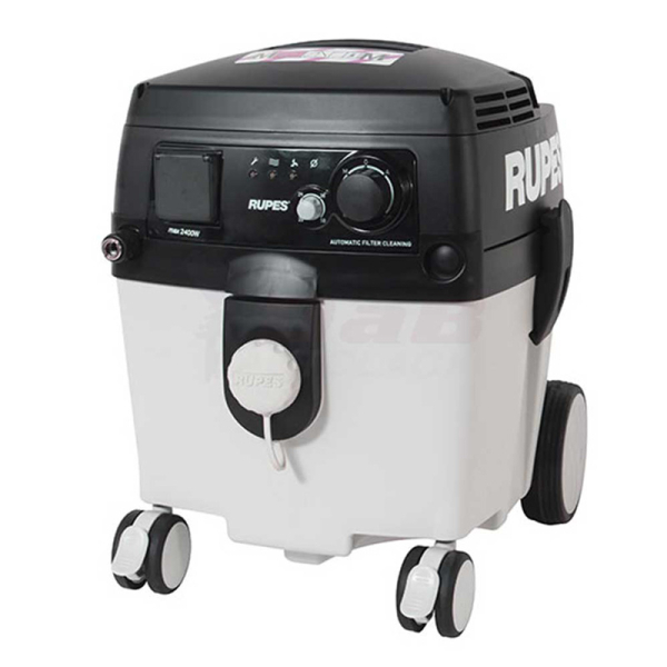 RUPES S130 Professioneller Staubsauger mit 5m Schlauch Klasse L 1.200W 30L