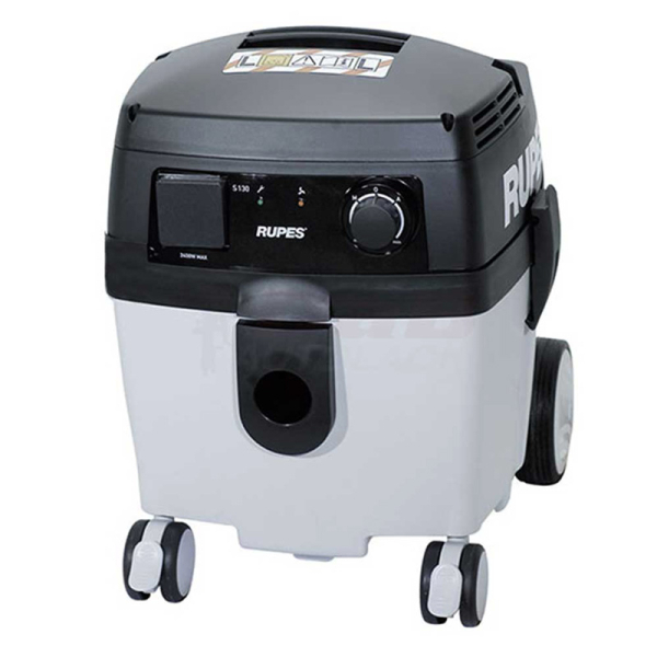 RUPES S130 Professioneller Staubsauger mit 5m Schlauch Klasse L 1.200W 30L